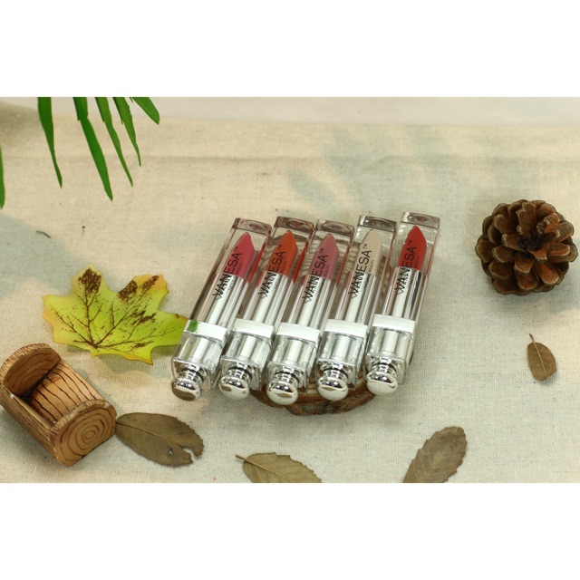SON LÌ VANESA + Sửa mặt baminos