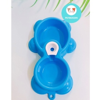 BÁT ĐÔI CẤP NƯỚC TỰ ĐỘNG, ĐỂ THỨC ĂN CHO THÚ CƯNG NHỎ (Không kèm bình)