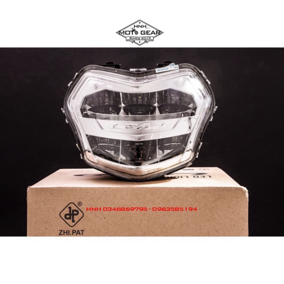 Pha Led 2 Tầng Xe Honda Lead 2018 - 2019 Zhipat Chính Hãng