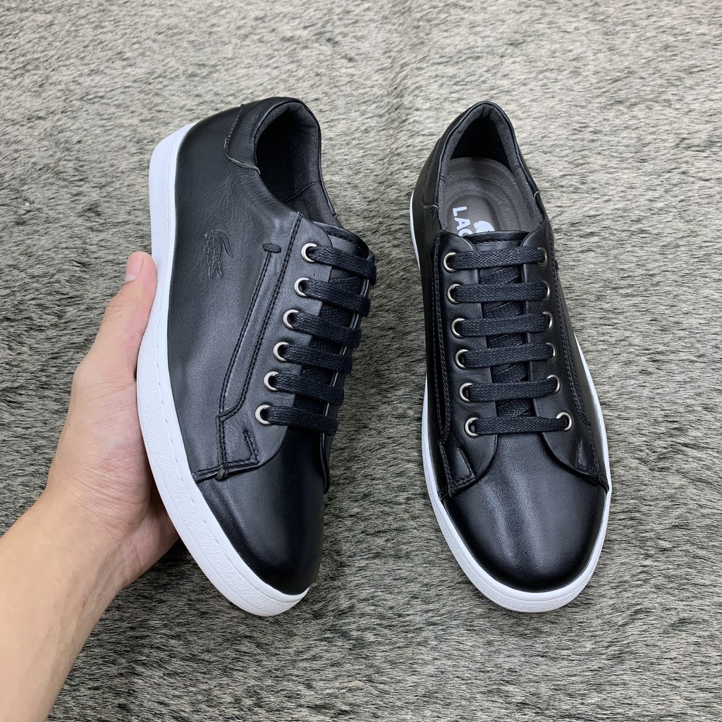 Giầy thể thao/sneaker nam da bò loại 1 đế cao su siêu bền