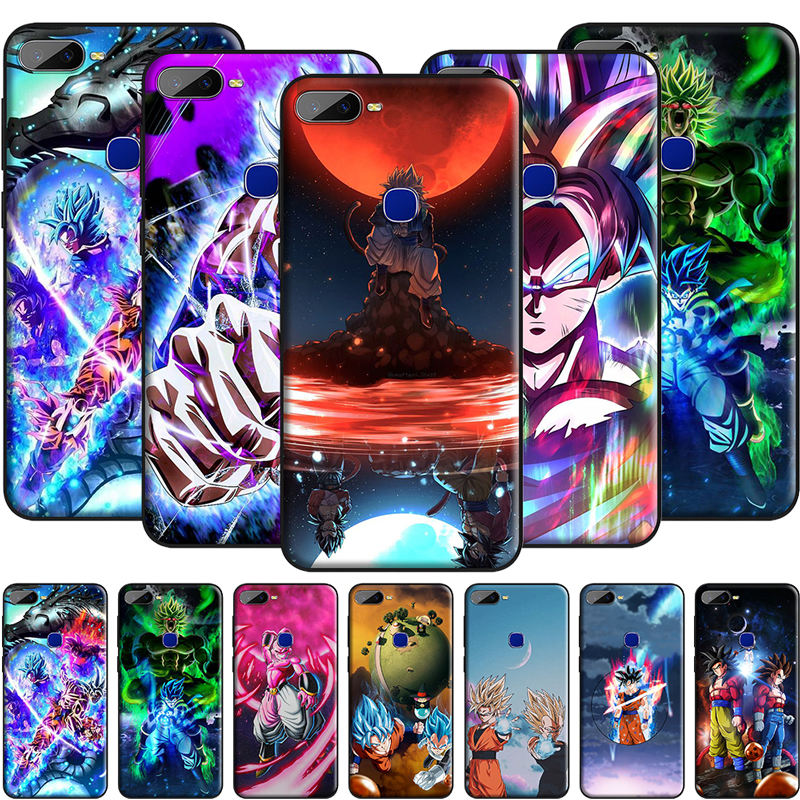 Ốp Điện Thoại Silicon Mềm Hình Dragon Ball Super Z Cho Huawei P Smart S / Y7a / Y5p / Y8p / Y6p / Y9 Prime 2019