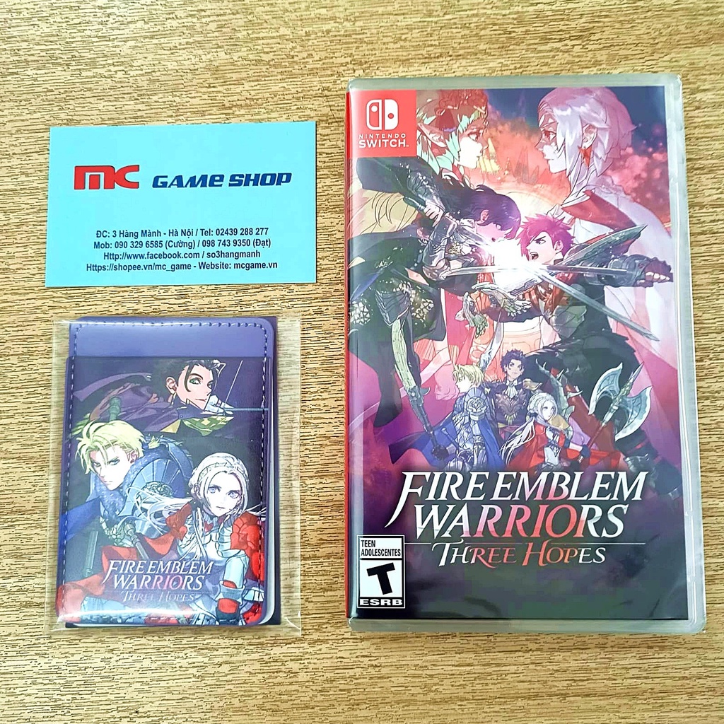 Băng game Nintendo Switch Fire Emblem Warriors: Three Hopes
