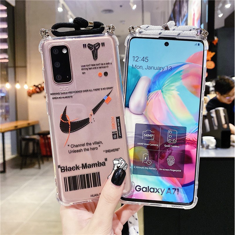 Ốp Điện Thoại Tpu Dẻo In Hoa Cúc Dây Đeo Oppo A3s Realmec1 A5 A9 2020 S1 Y17 Y12 Y15 Y11 Y19 Xiaomi Redmi Note7 Note8 Note8pro