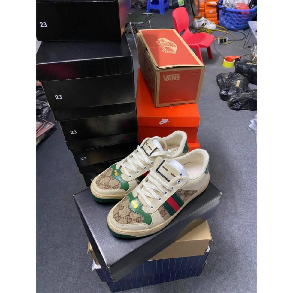 [ FREE SHIP ] Giày Thể Thao Gucci Nam Nữ Thời Trang, Giày GC Sơn Tùng Full Box Bill | BigBuy360 - bigbuy360.vn