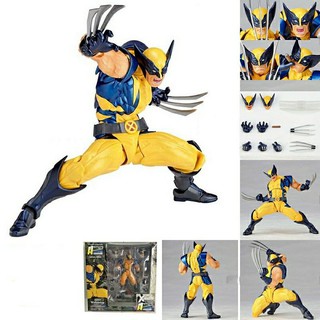 [Hàng có sẵn-Xả hàng tăng doanh số] Mô hình động PVC nhân vật Wolverine Logan Howlett phim X-Men cỡ