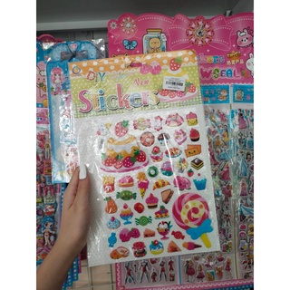 STICKER  dán cho bé mẫu mới