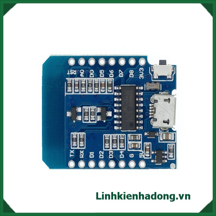 Kit RF Thu Phát Wifi ESP8266 NodeMCU Lua D1 Mini