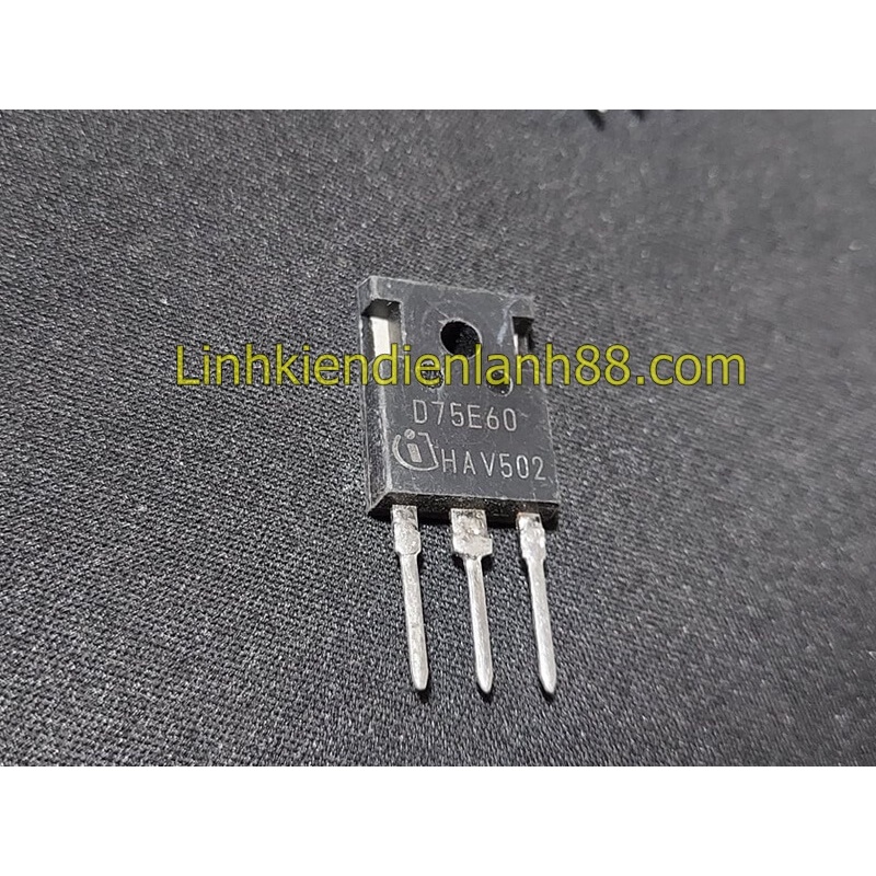 D75E60 bóc máy chất lượng đảm bảo.