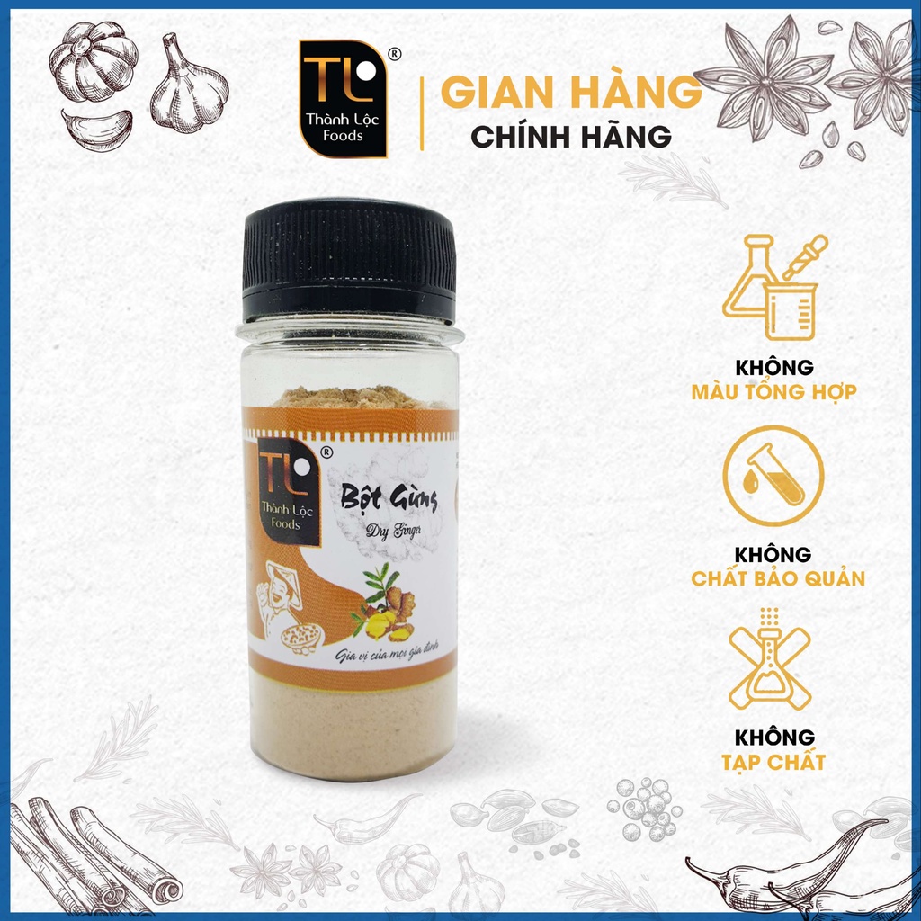 Bột gừng Thành Lộc L35g (20g)