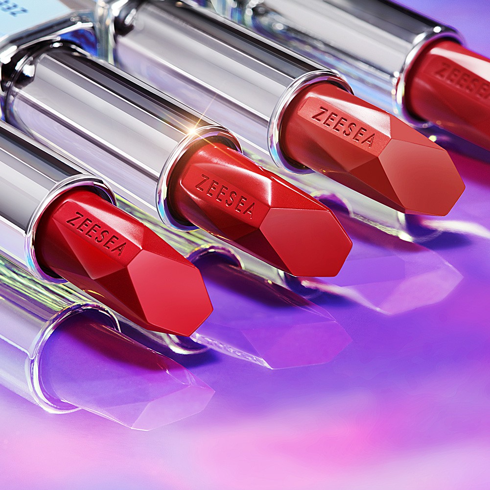 Thỏi son nhung mịn ZEESEA cân bằng ẩm lâu trôi bền màu 3.8g | BigBuy360 - bigbuy360.vn