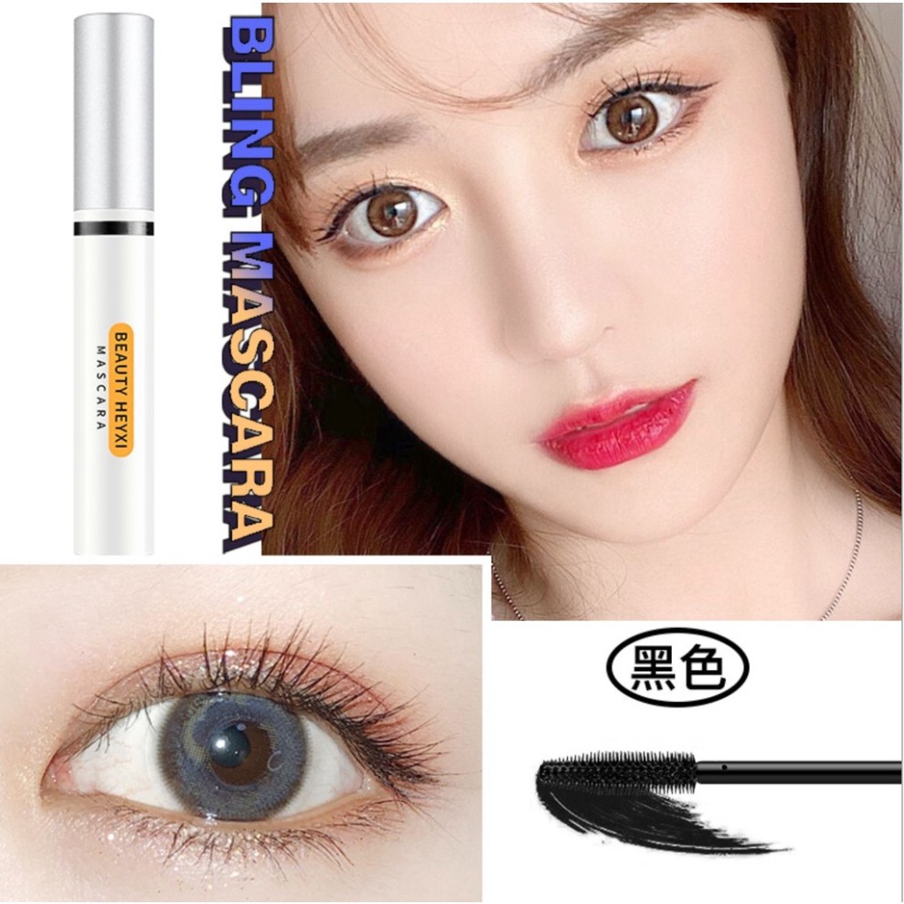 Mascara HEYXI Buling Big Eye Slender Waterproof Mascara chống nước tơi mi dày mi dài mi HMCR1