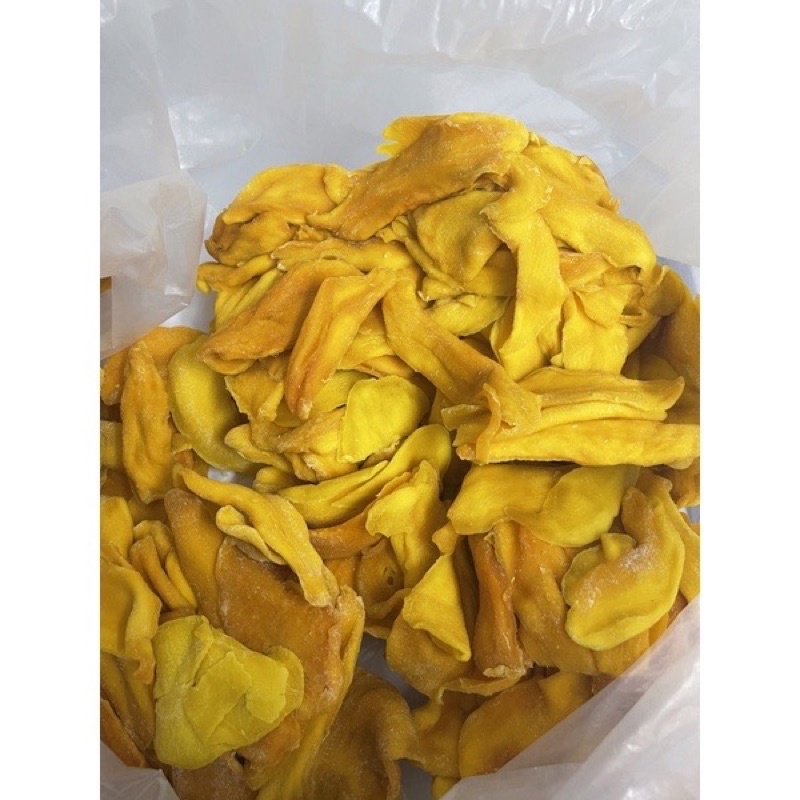 1kg Xoài Sấy Dẻo Không Đường Ngọt Dịu, Thơm Ngon