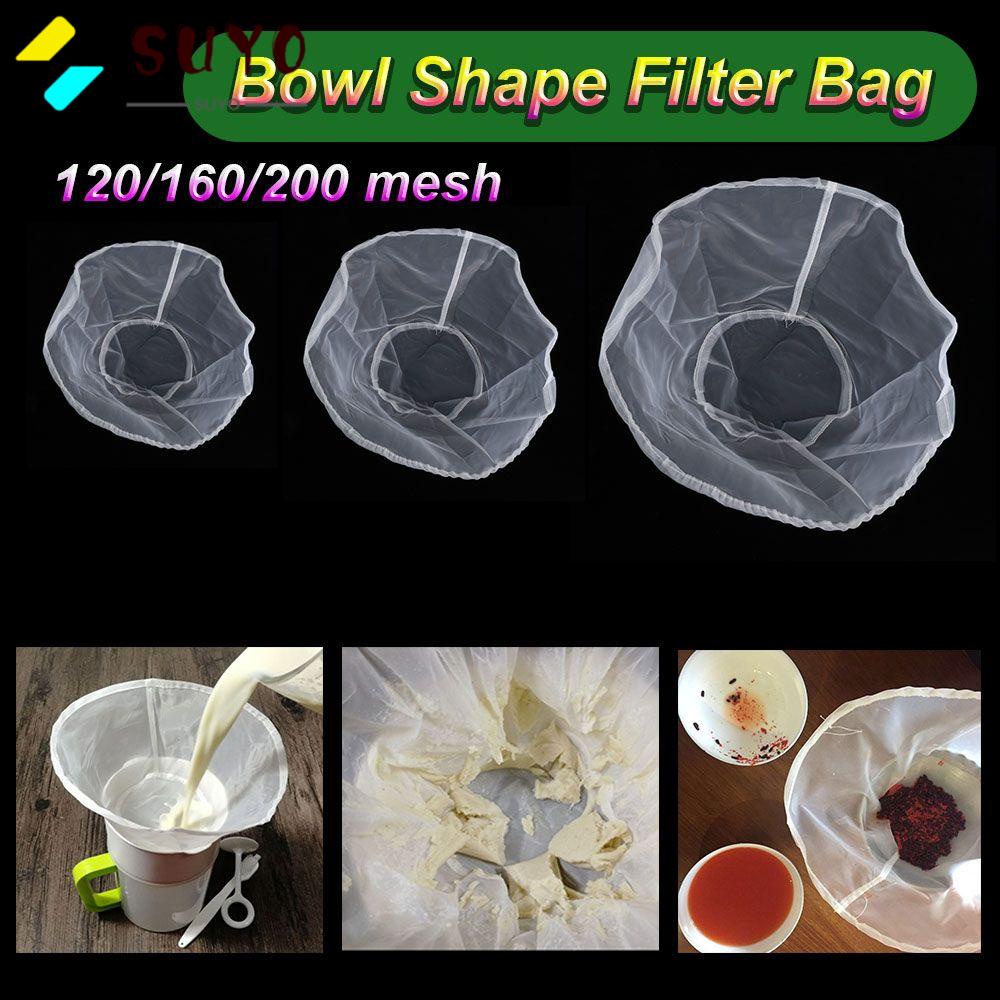 Túi lọc sữa đậu nành/ trà/ cà phê nylon tái sử dụng