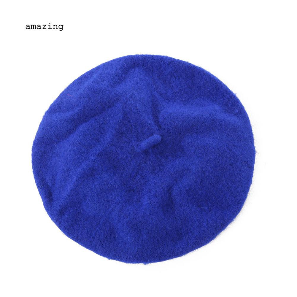 Mũ Nồi Màu Sắc Nhã Nhặn Giữ Ấm Cho Nữ