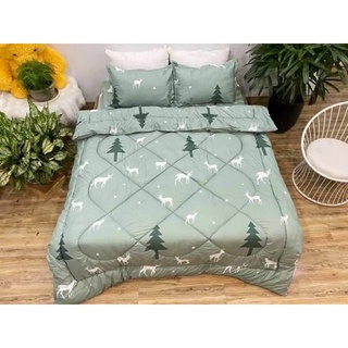 sét chăn phao ga gối poly cotton (chát chọn mẫu)