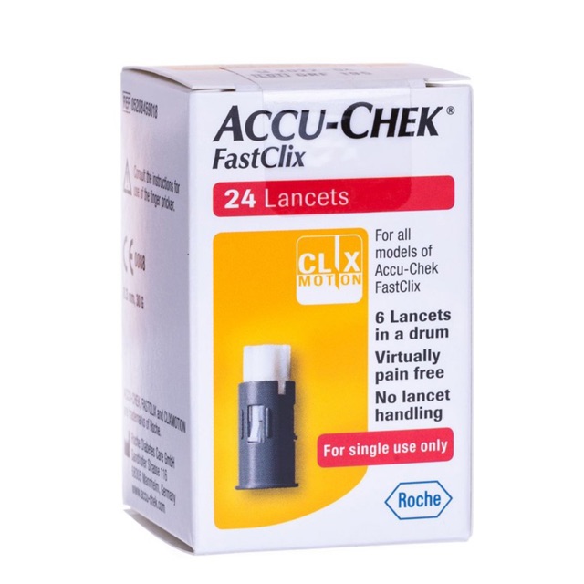 ✅ ACCU-CHEK Performa (25 QUE HOẶC 50 QUE) - Que thử đường huyết chính hãng Accu Chek