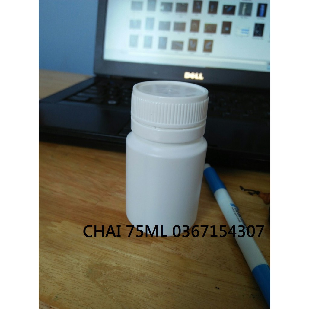 Bán chai lọ nhựa đựng thuốc 100ml,120ml,150ml, 170ml chất liệu HDPE giá sỉ trên toàn quốc