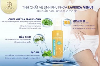 GEL VỆ SINH PHỤ NỮ LAVENZA