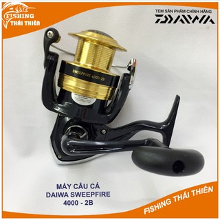 Máy câu cá Daiwa Sweepfire