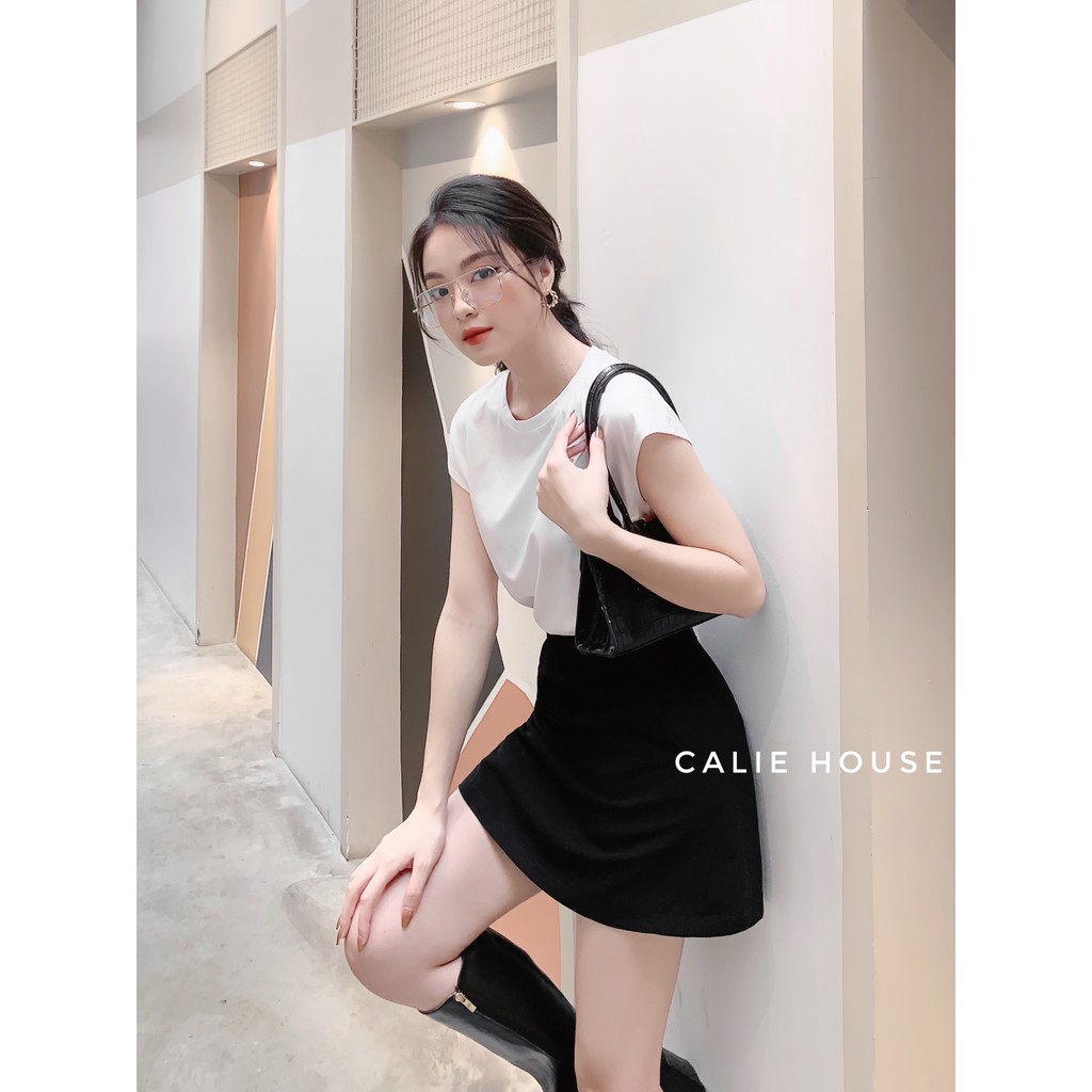 Áo tank top 4 màu thương hiệu thời trang Calie House A141