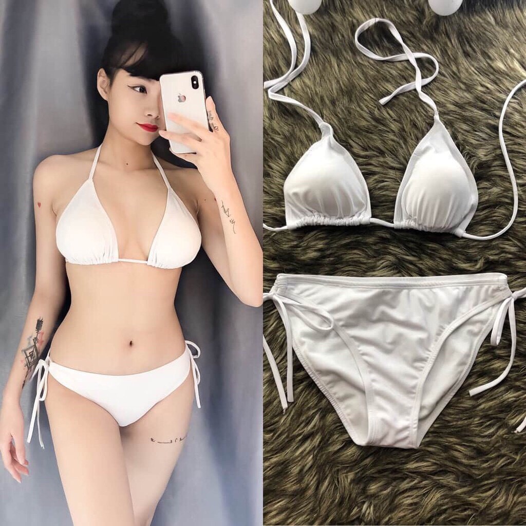 Bikini 2 Mảnh tam giác ( nhiều màu )