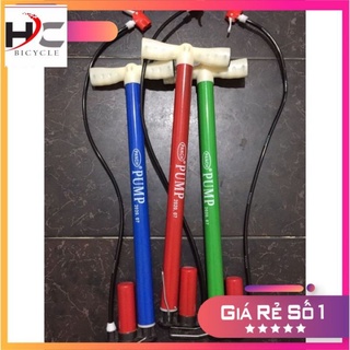 Ống bơm xe đạp có bình hơi