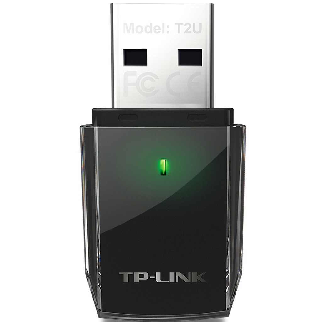 Bộ Chuyển Đổi USB Không Dây Băng Tần Kép AC600 TP-Link Archer T2U-Bảo hành 24 T | BigBuy360 - bigbuy360.vn