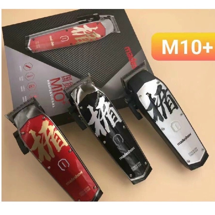 Tông Đơ Cắt Tóc Madeshow M10+ Cao Cấp (giao màu ngẫu nhiên)