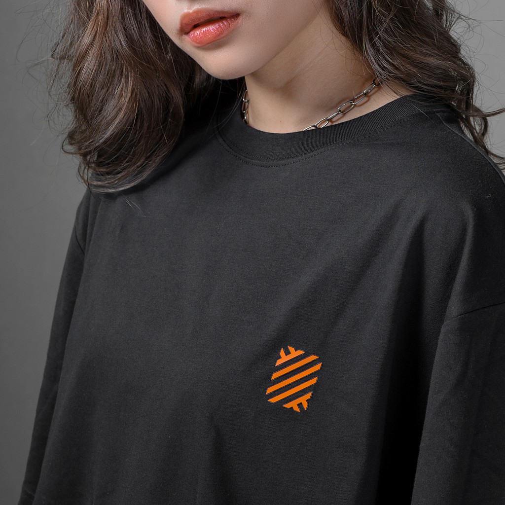 BASIC TEE - ANANAS CROPPED SYMBOL - ÁO THUN FORM RỘNG 2020