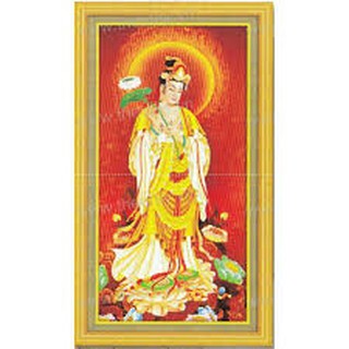 Tranh đính đá PHẬT YN5121 Kích thước :48×100cm (chưa đính)