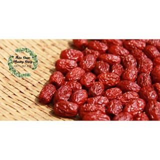 Táo tàu đỏ khô loại ngon - 500gr