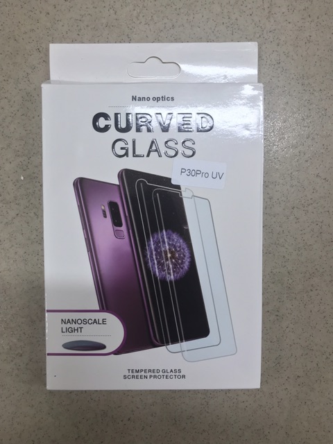 Kính cường lực Huawei P30 Pro full keo UV