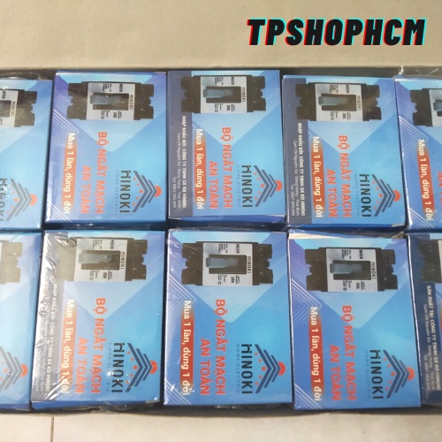 CB CÓC 10A Hinoki , Cầu dao an toàn MCCB , bộ ngắt mạch an toàn hàng chính hãng chất lượng