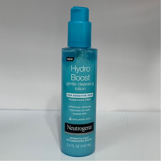 Sữa rửa mặt Neutrogena Hydro Boost Hydrating Cleansing gel 170g