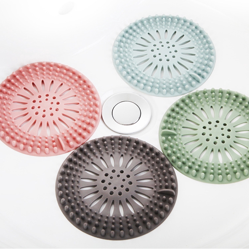 Dụng Cụ Lọc Rác Dành Cho Bồn Rửa Chén Bằng Silicon