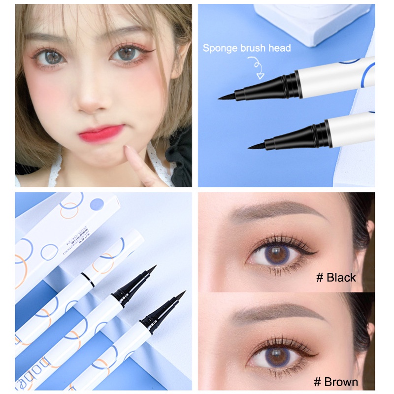 ✨✨ Bobeini  Bút Kẻ Mắt Dạng Lỏng Nhanh Khô Lâu Trôi Dễ Lên Màu