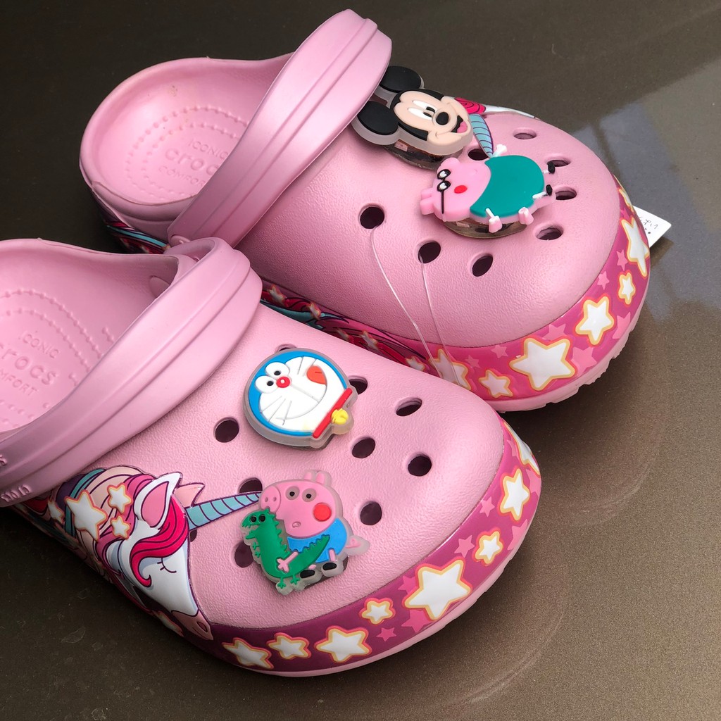 Mua Dép sục band ngựa pony trẻ em cao cấp full tag full box tặng 10jb ...