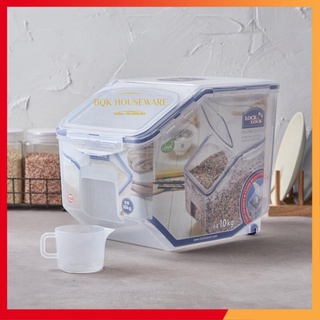 Thùng đựng gạo lock&lock 4kg/5kg hpl700/hpl510