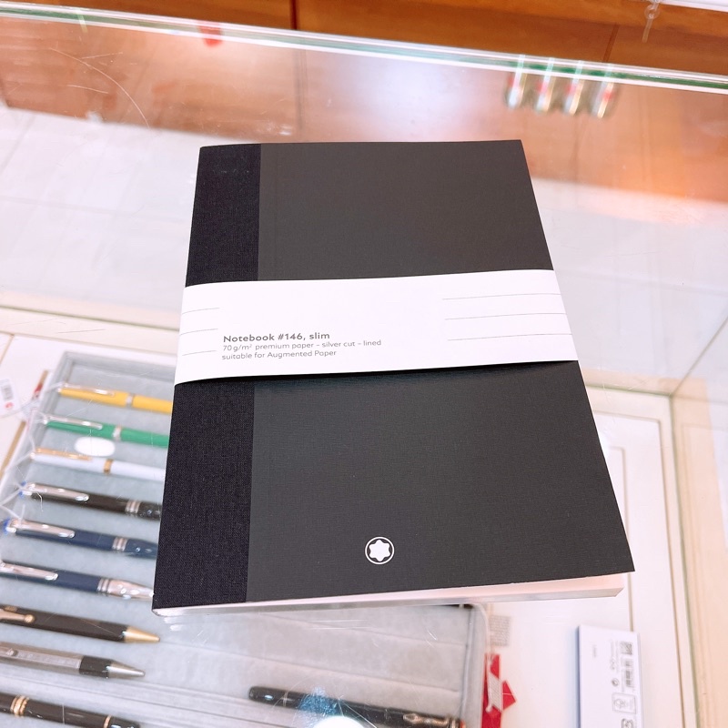 Sổ Montblanc Notebook #146 Black 116052 Chính Hãng