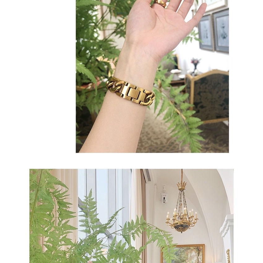 Dây đeo inox thích hợp cho đồng hồ Apple Watch 6 5 4 3 2 1 42mm 38mm 40mm 44mm