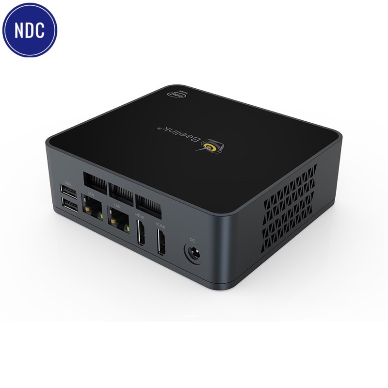 Máy Tính PC Mini Beelink GK55 Intel Celeron J4125, 8GB DDR4, 256GB SSD M2 SATA