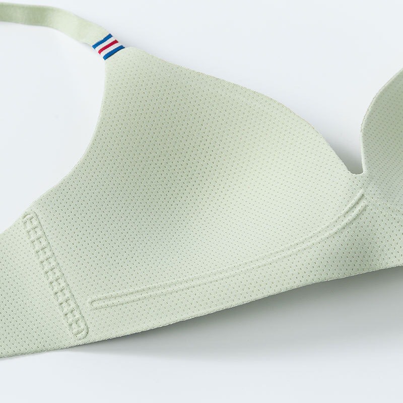 Áo Lót Ngực Thông Hơi Su Trơn Đệm Mỏng I-Style 588 AL54