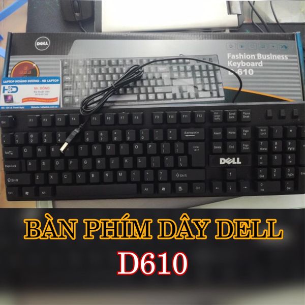 BÀN PHÍM MÁY TÍNH DELL D610