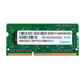 Mua Ram Laptop Apacer DDR3L 4GB Bus 1600Mhz 1.35v DV.04G2K.KAM - Hàng Chính Hãng