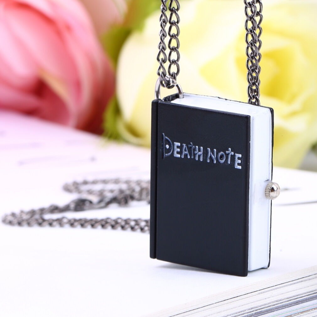 Đồng Hồ Quả Quýt Hình Cuốn Sách Death Note