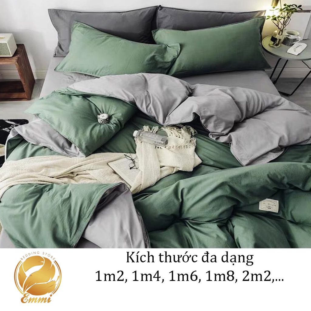 Bộ Chăn,Ga,Gối Cotton tici Emmibedding