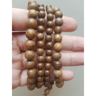 Chuỗi gỗ vân 108 hạt