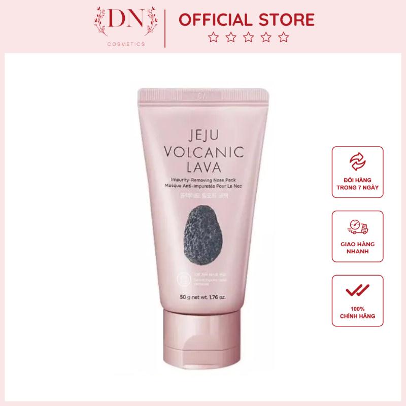 Gel lột mụn Jeju Volcanic Lava The Face Shop - Tuýp 50g