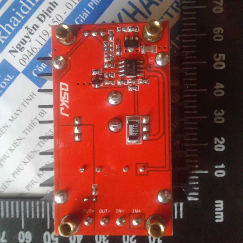 Module BOOST (TĂNG ÁP) DC-DC 150W, in:10-32V, out:12-35V kde0314