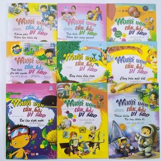 Sách - Combo Mười vạn câu hỏi vì sao 9 tập